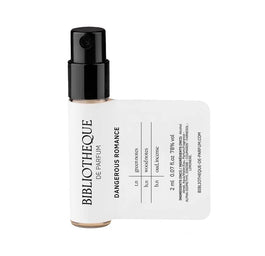 Bibliotheque de Parfum Dangerous Romance woda perfumowana spray próbka 2ml