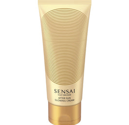 Sensai Silky Bronze After Sun Glowing Cream rozświetlający krem po opalaniu 150ml