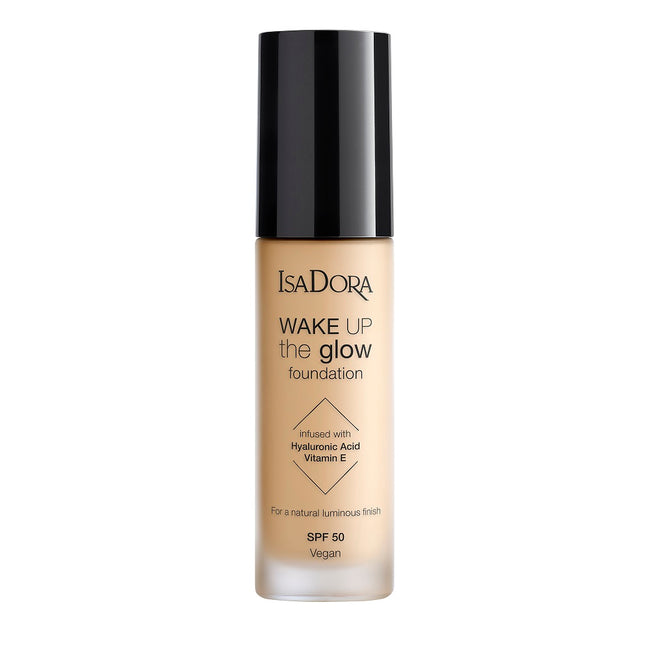 Isadora Wake Up The Glow Foundation rozświetlający podkład do twarzy SPF
