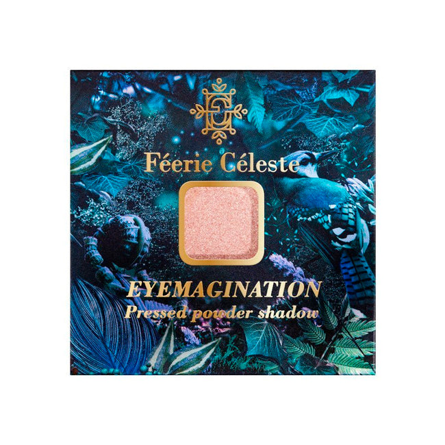 Feerie Celeste Pigmentallic Eyeshadow prasowany metaliczny cień do powiek