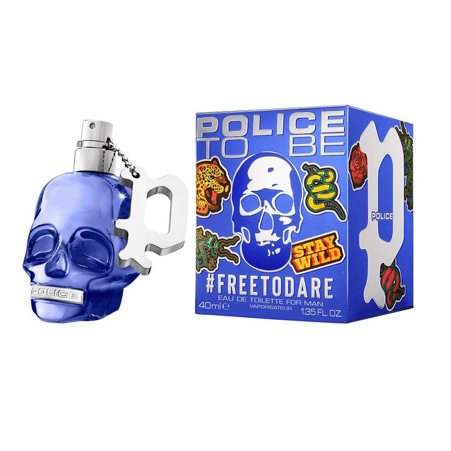 Police To Be #Freetodare For Man woda toaletowa spray