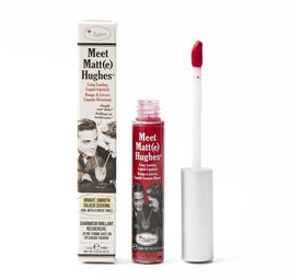 The Balm Meet Matt(e) Hughes długotrwała pomadka w płynie Devoted 7.4ml