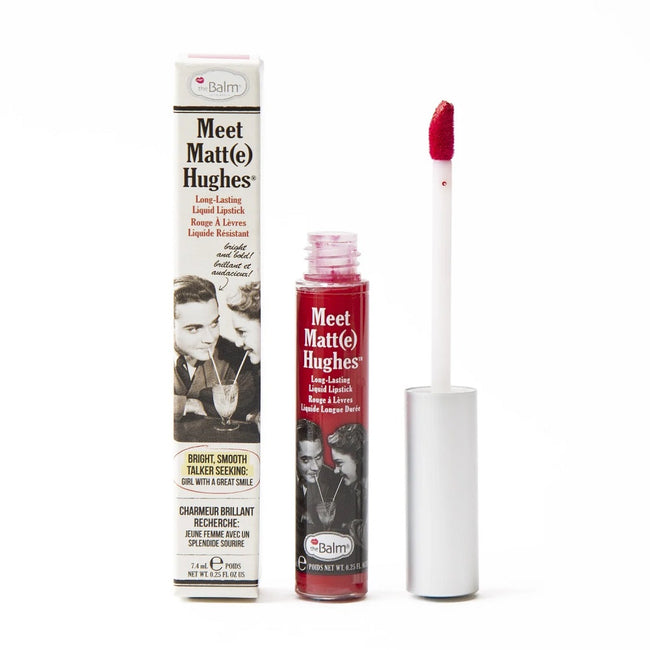 The Balm Meet Matt(e) Hughes długotrwała pomadka w płynie