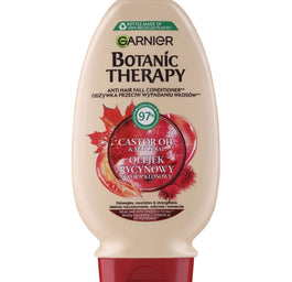 Garnier Botanic Therapy odżywka przeciw wypadaniu włosów Olejek Rycynowy i Syrop Klonowy 200ml