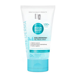 AA Pure Derma hialuronowy żel micelarny 3w1 150ml