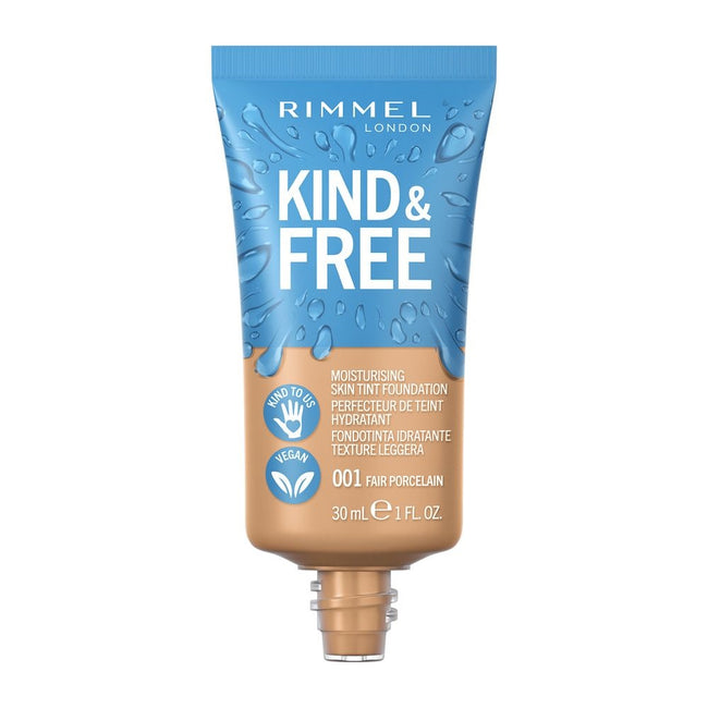 Rimmel Kind & Free wegański podkład nawilżający