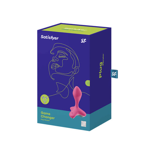 Satisfyer Game Changer wibrator analny Pink