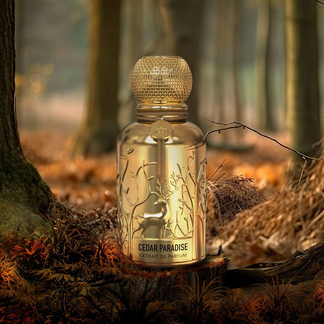 Auraa Desire Cedar Paradise ekstrakt perfum
