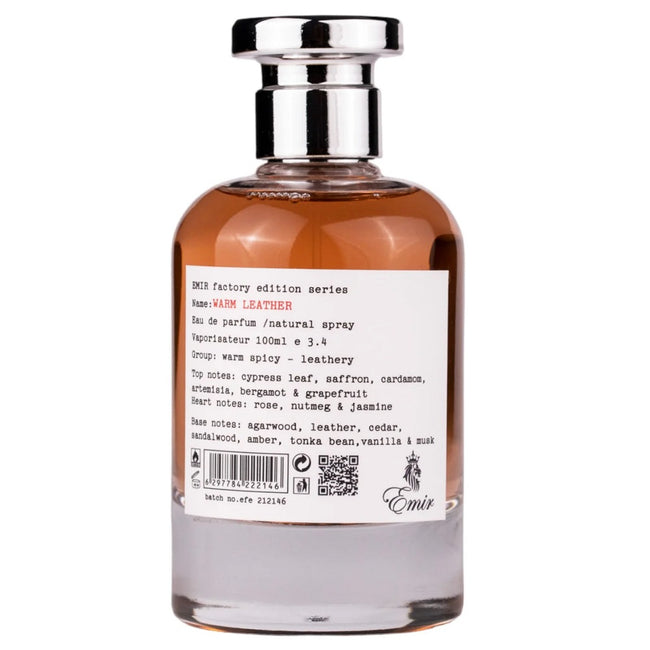 Emir Warm Leather Factory Edition woda perfumowana