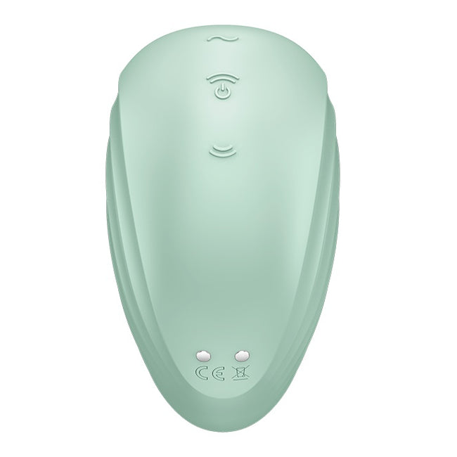 Satisfyer Pearl Diver powietrzny stymulator łechtaczkowy z wibracjami Mint