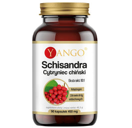 Yango Schisandra ekstrakt 10:1 suplement diety 90 kapsułek