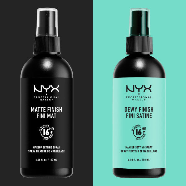 NYX Professional MakeUp Make Up Setting Spray utrwalacz do makijażu Dewy Finish 60ml