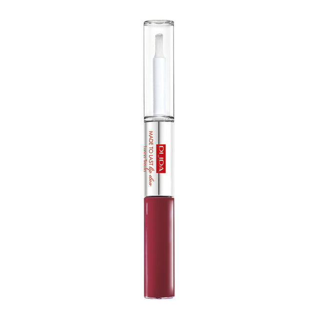 Pupa Milano Made To Last Lip Duo wodoodporna pomadka w płynie i błyszczyk  2x4ml