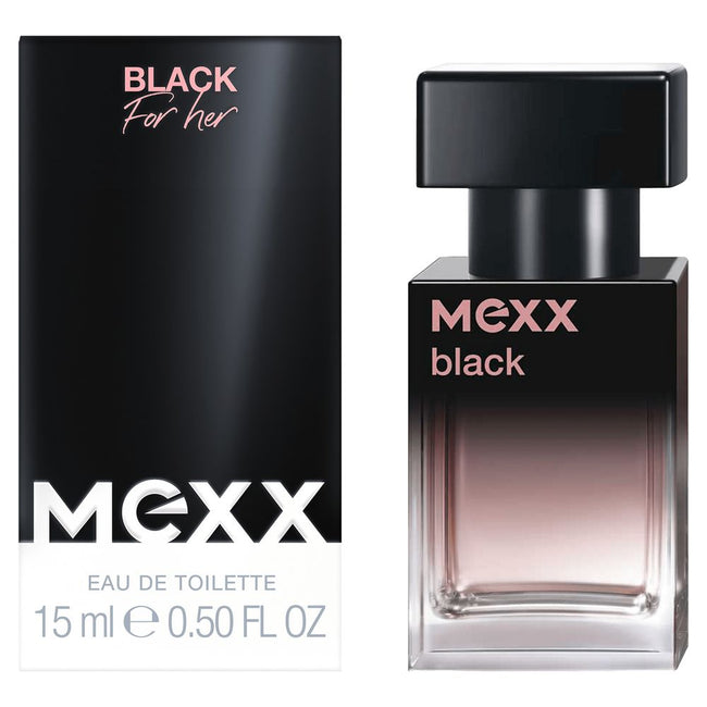 Mexx Black For Her woda toaletowa spray