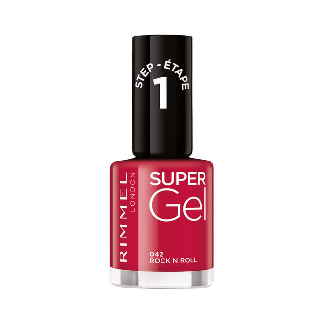 Rimmel Super Gel żelowy lakier do paznokci 12ml