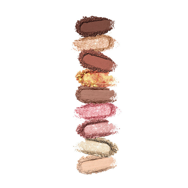KIKO Milano Beauty Essentials All Shades Of Eyeshadow Palette paleta 9 cieni o różnych wykończeniach