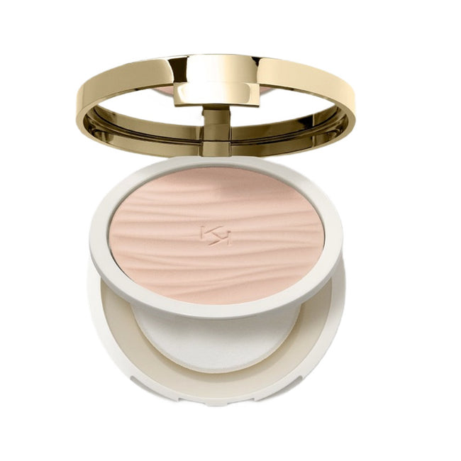 KIKO Milano Gold Reflections Summerproof Powder Foundation SPF50 matujący podkład w pudrze