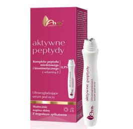 Ava Laboratorium Aktywne Peptydy ultrawygładzające serum pod oczy 15ml