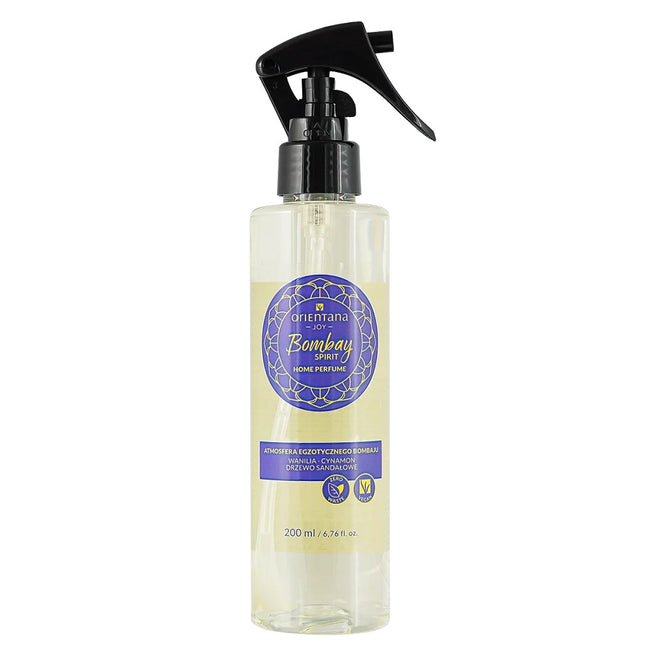 ORIENTANA Joy perfumy do pomieszczeń i tkanin Bombay Spirit 200ml