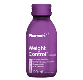 Pharmovit Weight Control Balance Supples & Go suplement diety w płynie 100ml