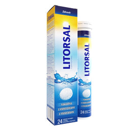 Zdrovit Litorsal suplement diety 24 tabletki musujące