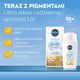 Nivea Sun Ultra Light Daily Fluid SPF50+ fluid do twarzy Light Tinted 40ml
