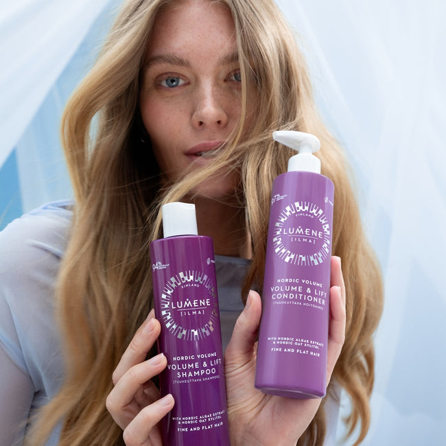 Lumene Nordic Volume [Ilma] nadający objętość i uniesienie szampon do włosów 300ml