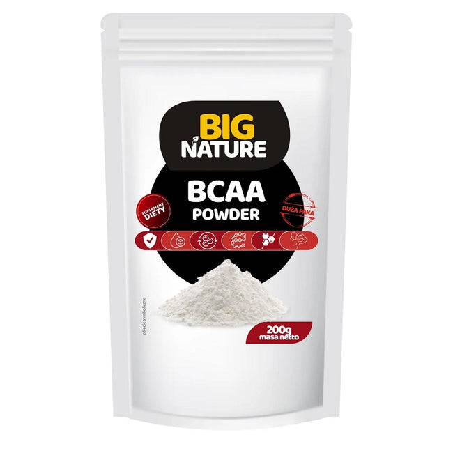 Big Nature BCAA 2:1:1 aminokwasy suplement diety 200g
