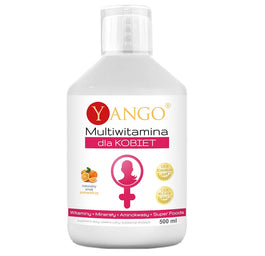 Yango Multiwitamina dla kobiet suplement diety w płynie 500ml
