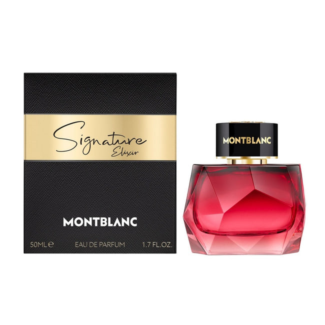 Mont Blanc Signature Elixir woda perfumowana