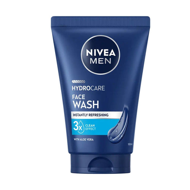 Nivea Men Hydrocare żel do mycia twarzy 100ml