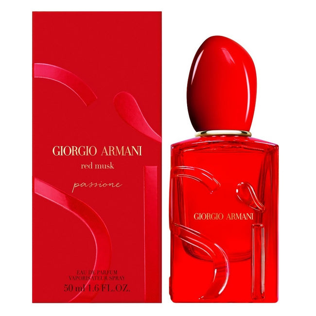 Giorgio Armani Si Passione Red Musk woda perfumowana spray