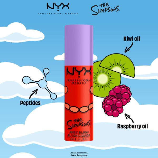 NYX Professional MakeUp Saucy Sisters Fat Cheeks róż do policzków w płynie