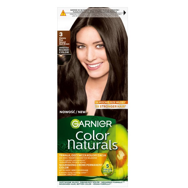 Garnier Color Naturals odżywcza farba do włosów