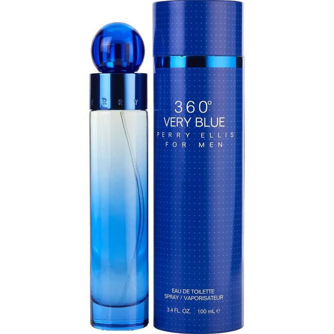 Perry Ellis 360° Very Blue For Men woda toaletowa spray