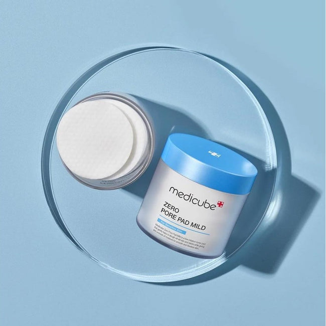 Medicube Zero Pore Pad Mild płatki złuszczające do skóry wrażliwej 70szt.