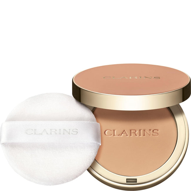 Clarins Ever Matte Compact Powder matujący puder w kompakcie