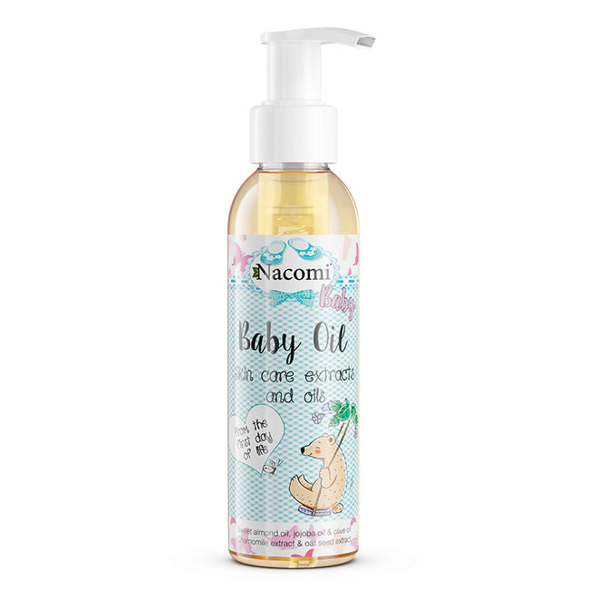 Nacomi Baby oliwka do ciała dla dzieci 130ml