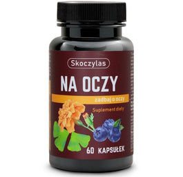 Skoczylas Na Oczy suplement diety 60 kapsułek