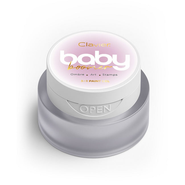 Clavier Nailsology Baby Boomer żel 3w1