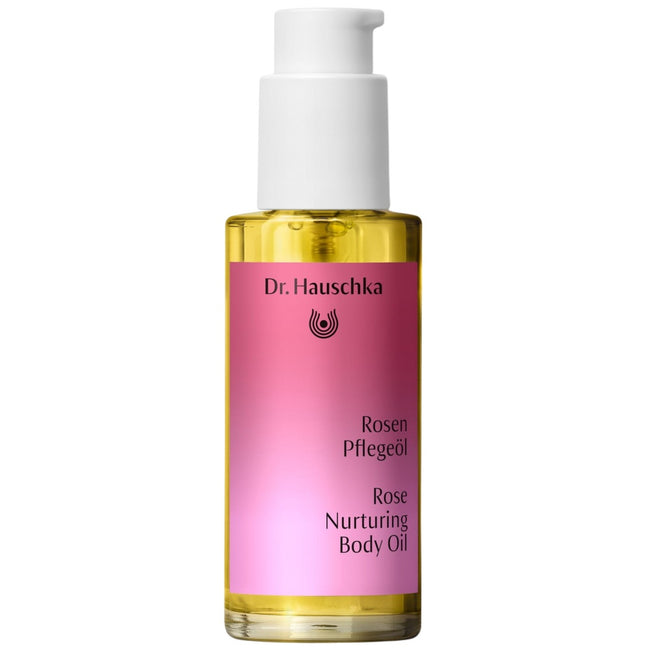 Dr. Hauschka Rose Nurturing Body Oil odżywczy olejek do ciała z różą 75ml