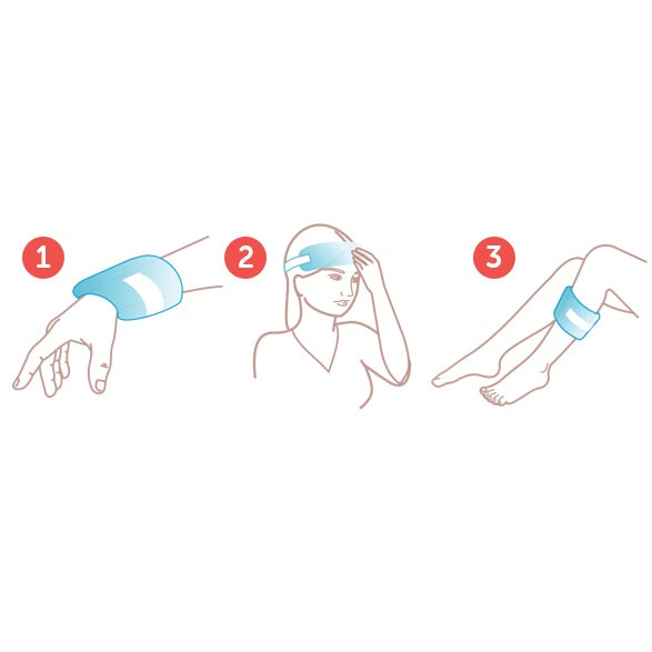 Sanity Kompres Flex STANDARD 10×26 cm