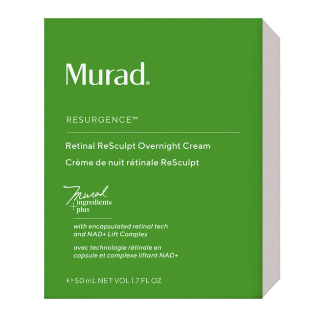 Murad Resurgence Retinal ReSculpt Overnight Cream ujędrniający krem na noc 50ml
