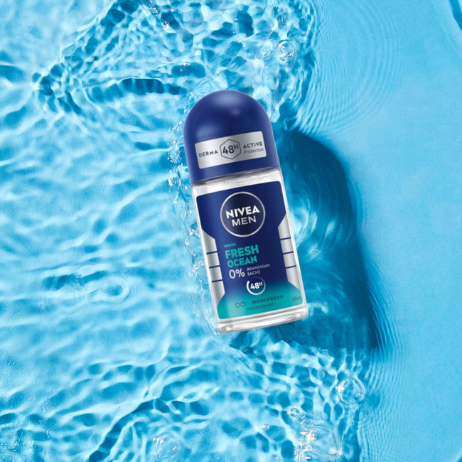 Nivea Men Fresh Ocean dezodorant w kulce 50ml