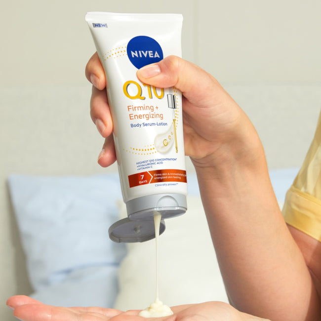 Nivea Q10 Ujędrniające + Energetyzujące serum-balsam do ciała 200ml
