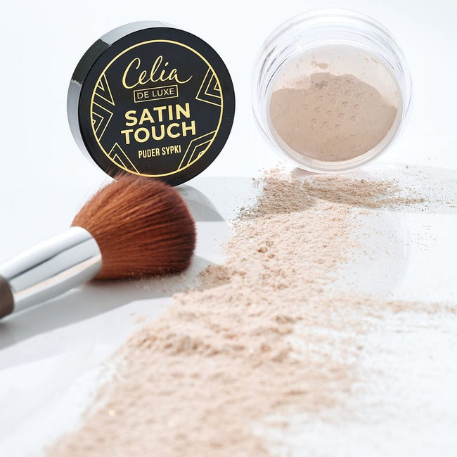 Celia Satin Touch puder sypki