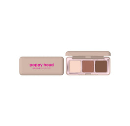 Poppy Head Just Enough Everyday Matte paleta cieni do powiek
