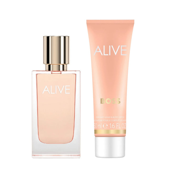 Hugo Boss Alive zestaw woda perfumowana spray 30ml + balsam do ciała 50ml