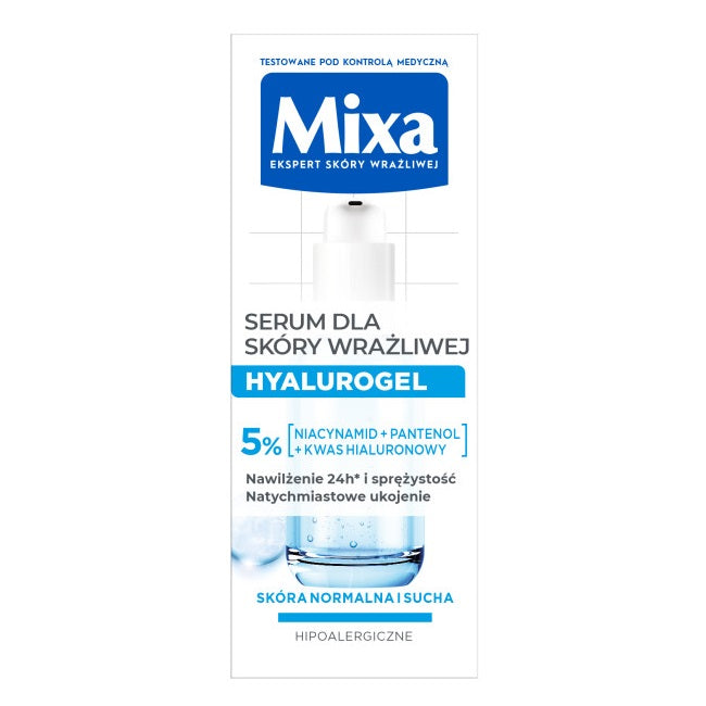 MIXA Hyalurogel serum dla skóry wrażliwej 30ml