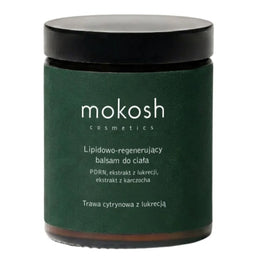 Mokosh Lipidowo-regenerujący balsam do ciała Trawa cytrynowa z lukrecją 180ml